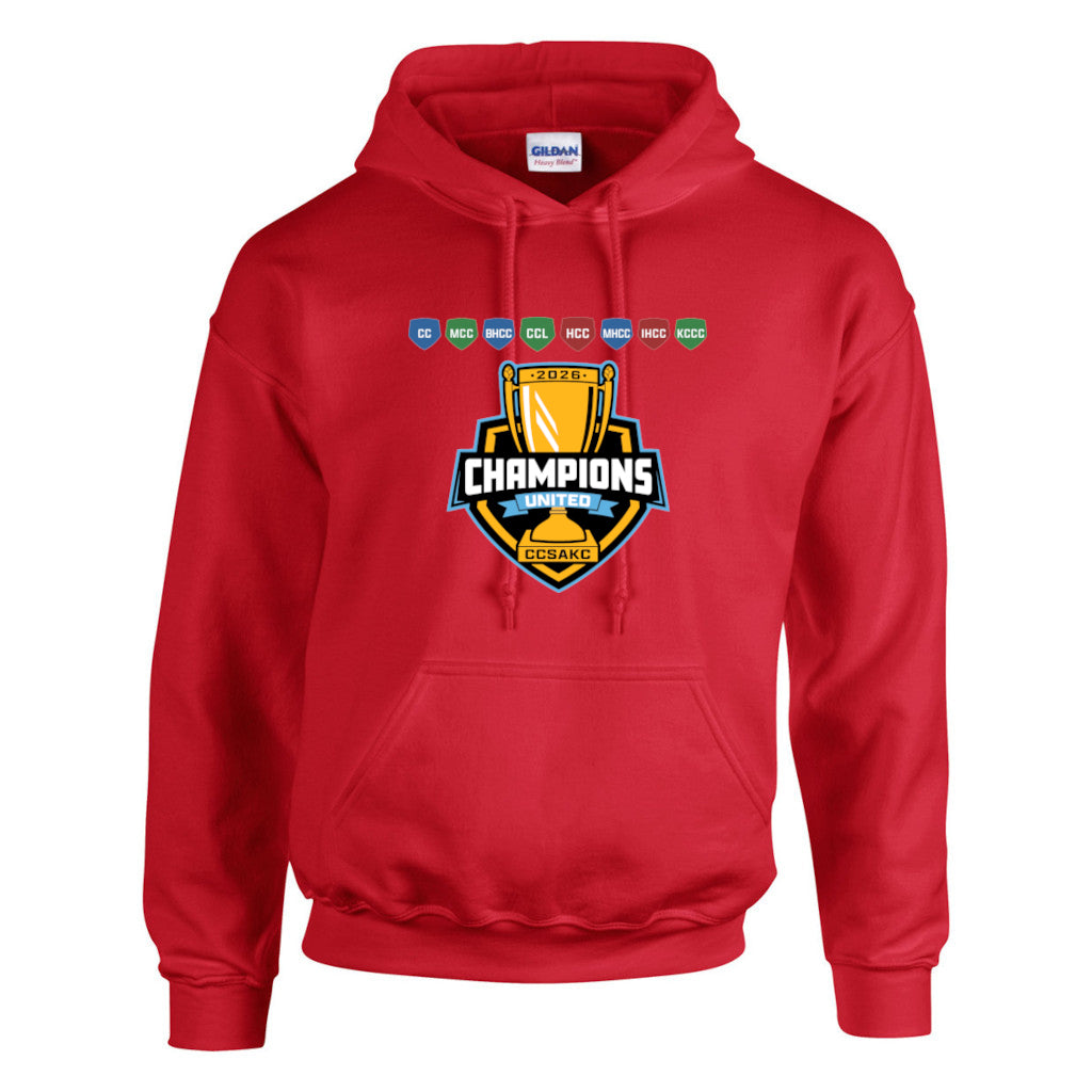 CCSAKC - Hoodie with Trophy