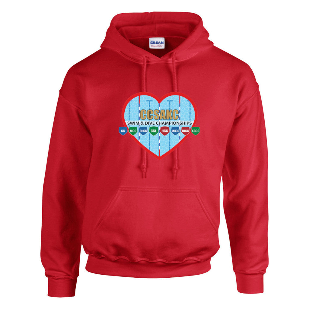 CCSAKC - Hoodie with Heart