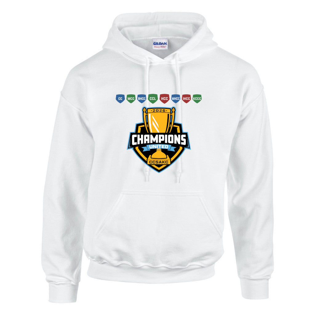 CCSAKC - Hoodie with Trophy