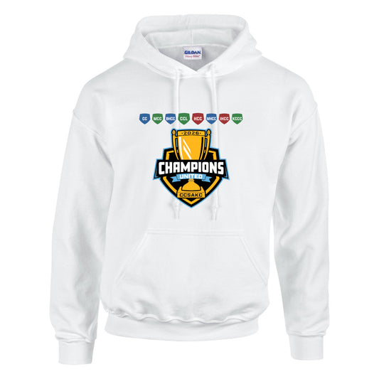 CCSAKC - Hoodie with Trophy
