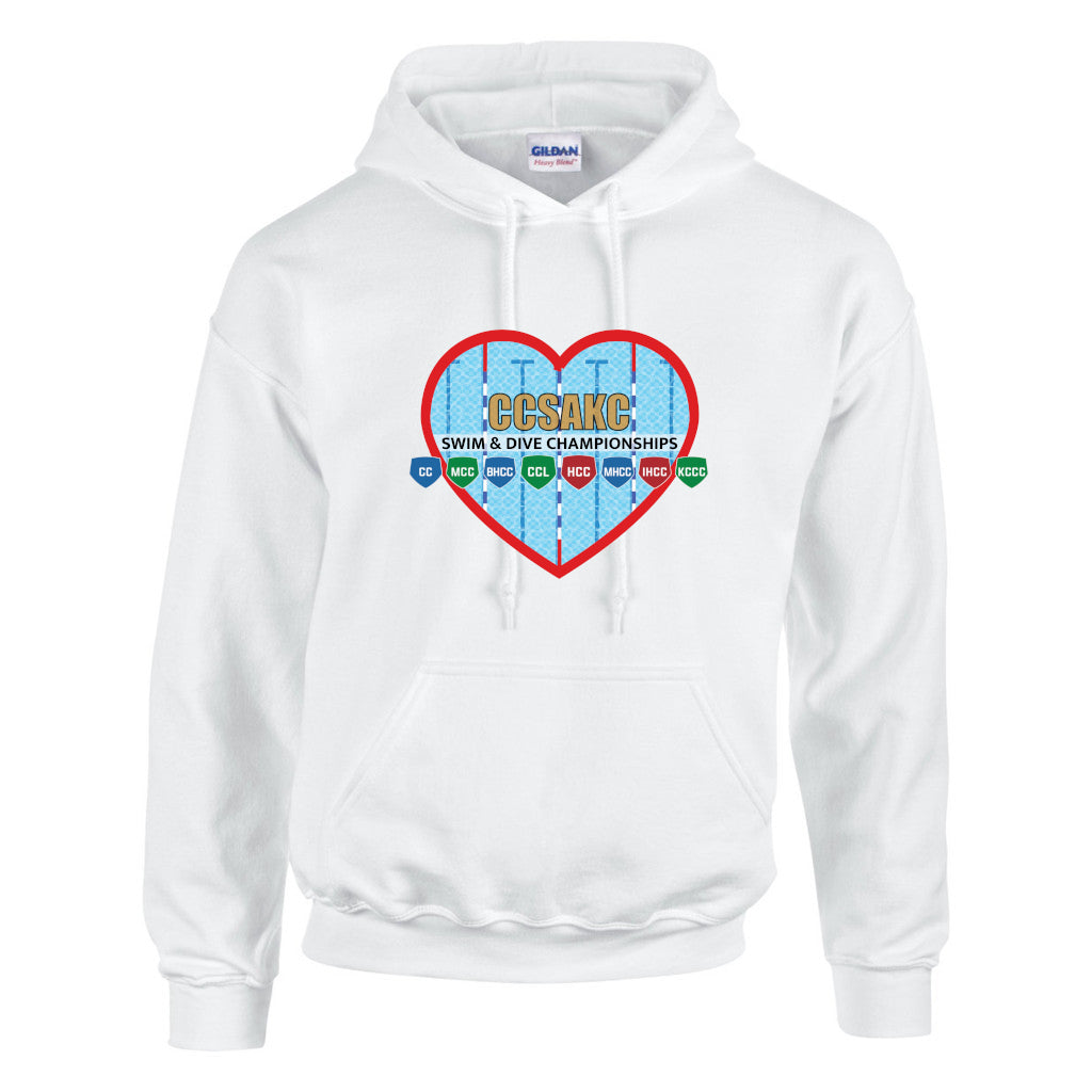 CCSAKC - Hoodie with Heart