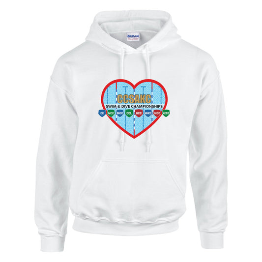CCSAKC - Hoodie with Heart