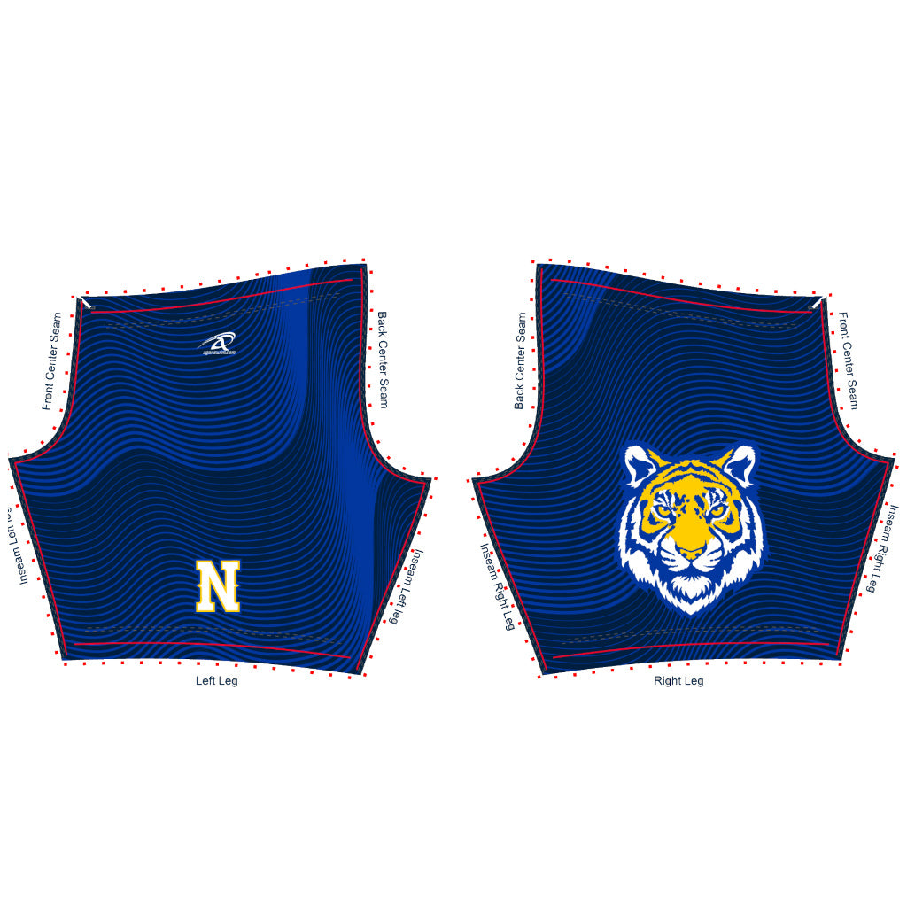 Newberg HS - Team Jammer (sublimated)