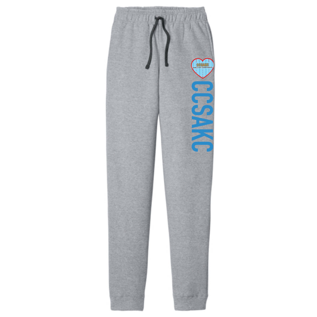 CCSAKC - Joggers with Pockets (Heart)