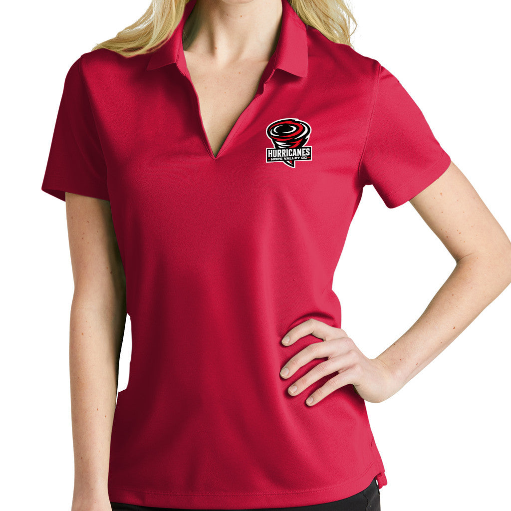 HVCC - Nike Women's Dri-FIT Micro Pique Polo (embroidered)