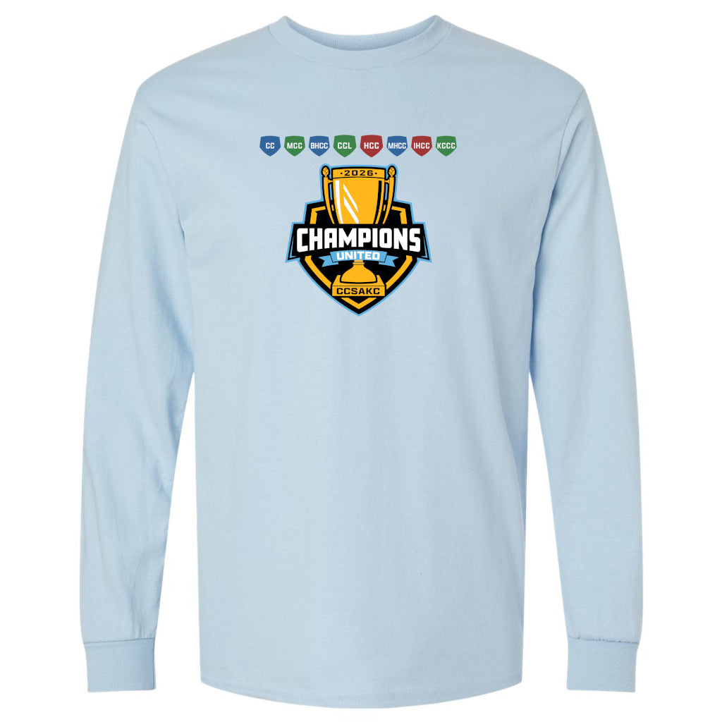 CCSAKC - Long Sleeve T-Shirt with Trophy