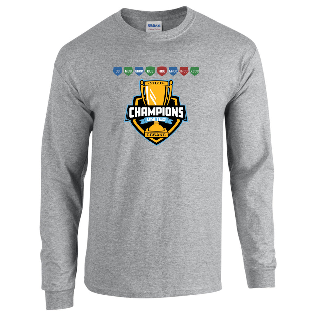 CCSAKC - Long Sleeve T-Shirt with Trophy