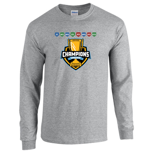 CCSAKC - Long Sleeve T-Shirt with Trophy