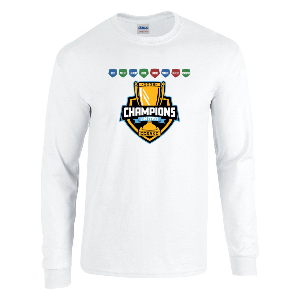 CCSAKC - Long Sleeve T-Shirt with Trophy