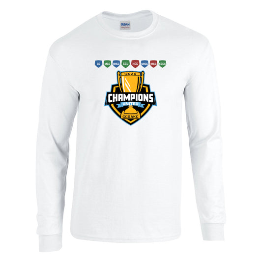 CCSAKC - Long Sleeve T-Shirt with Trophy