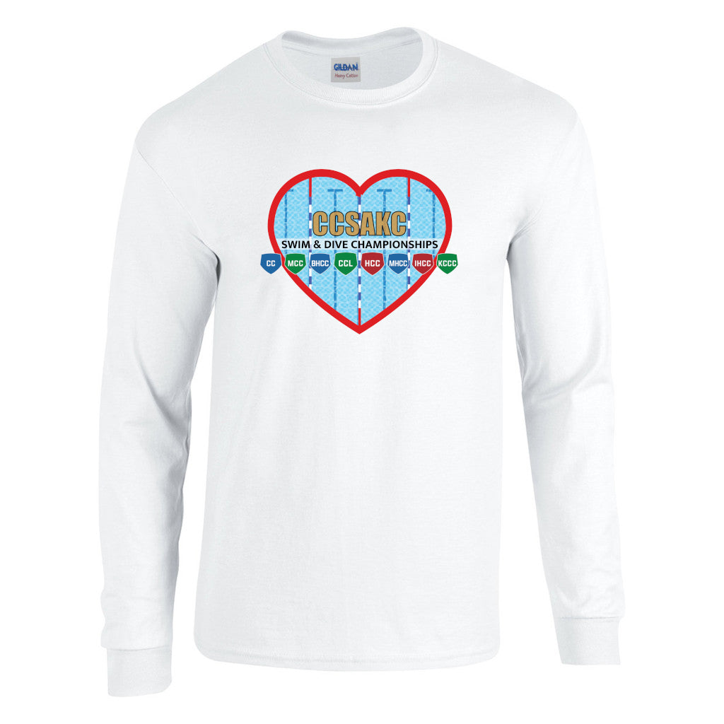 CCSAKC - Long Sleeve T-Shirt with Heart