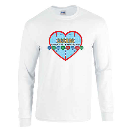 CCSAKC - Long Sleeve T-Shirt with Heart