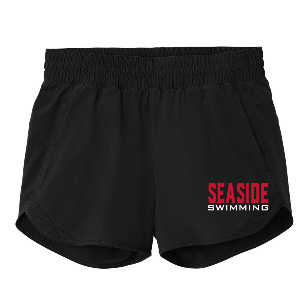 Seaside HS - Sport-Tek Women's Repeat Shorts with Pockets