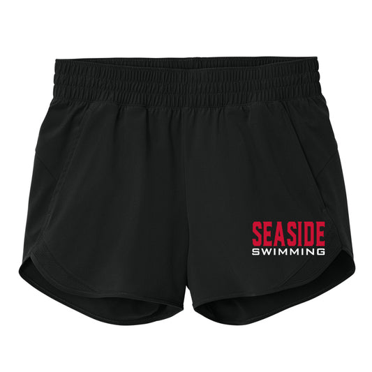 Seaside HS - Sport-Tek Women's Repeat Shorts with Pockets