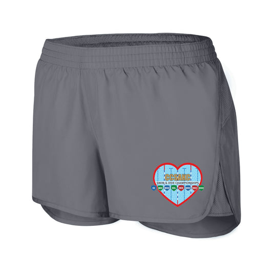 CCSAKC - Ladies Shorts with Heart