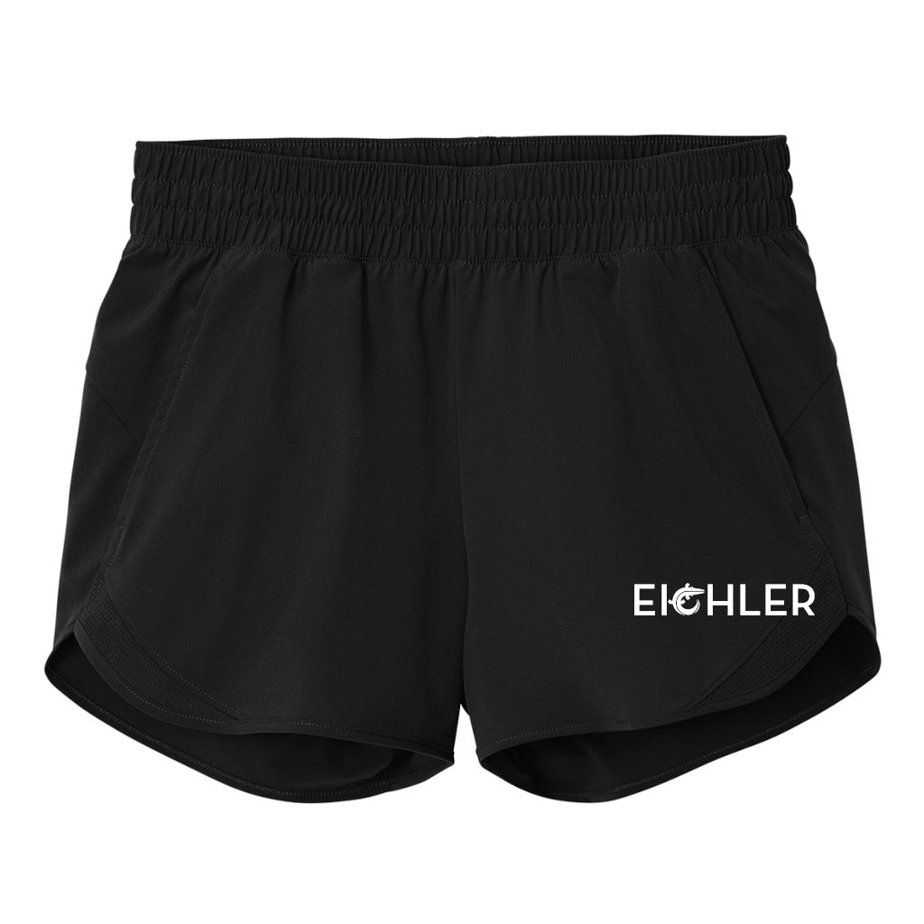 Eichler - Sport-Tek Women's Repeat Swift Shorts with Pockets