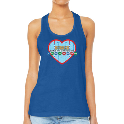 CCSAKC - Bella+Canvas Ladies Racerback Tank