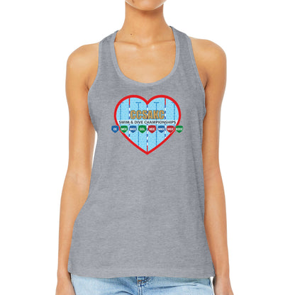 CCSAKC - Bella+Canvas Ladies Racerback Tank