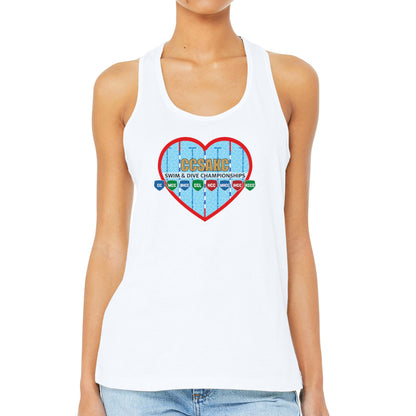 CCSAKC - Bella+Canvas Ladies Racerback Tank