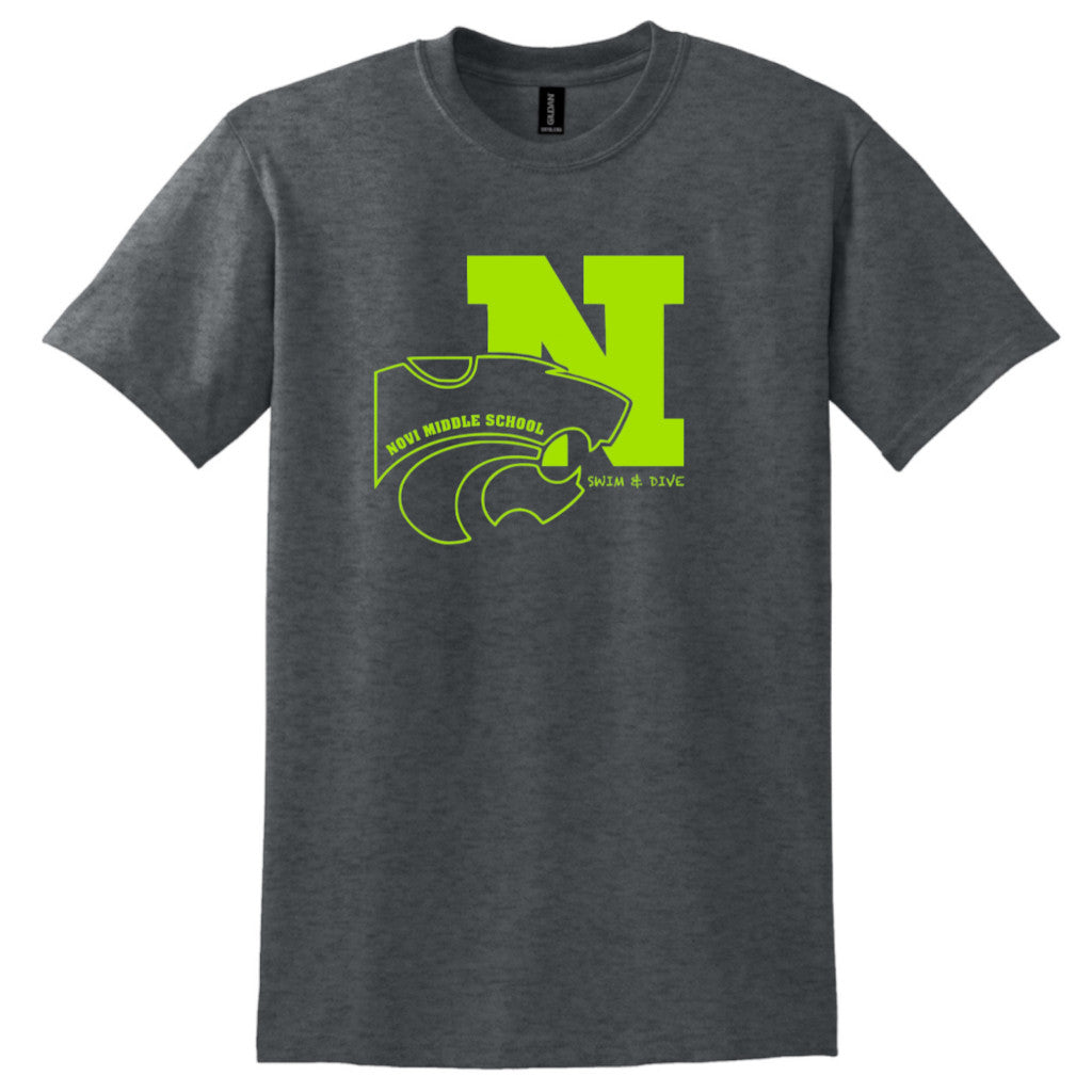 Novi MS Swim - Team T-Shirt