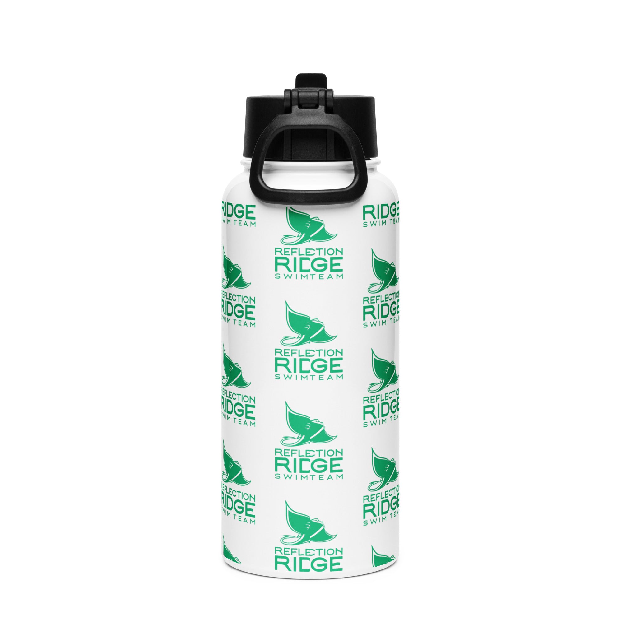 Reflection Ridge Stainless steel water bottle with a straw lid – Making ...