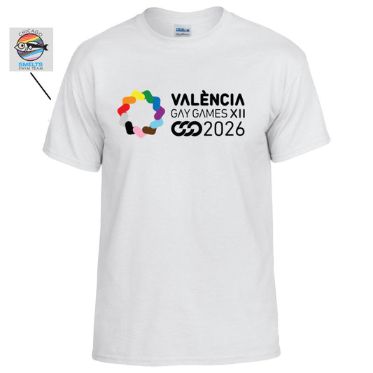 Chicago Smelts - Gay Games Valencia T-Shirt