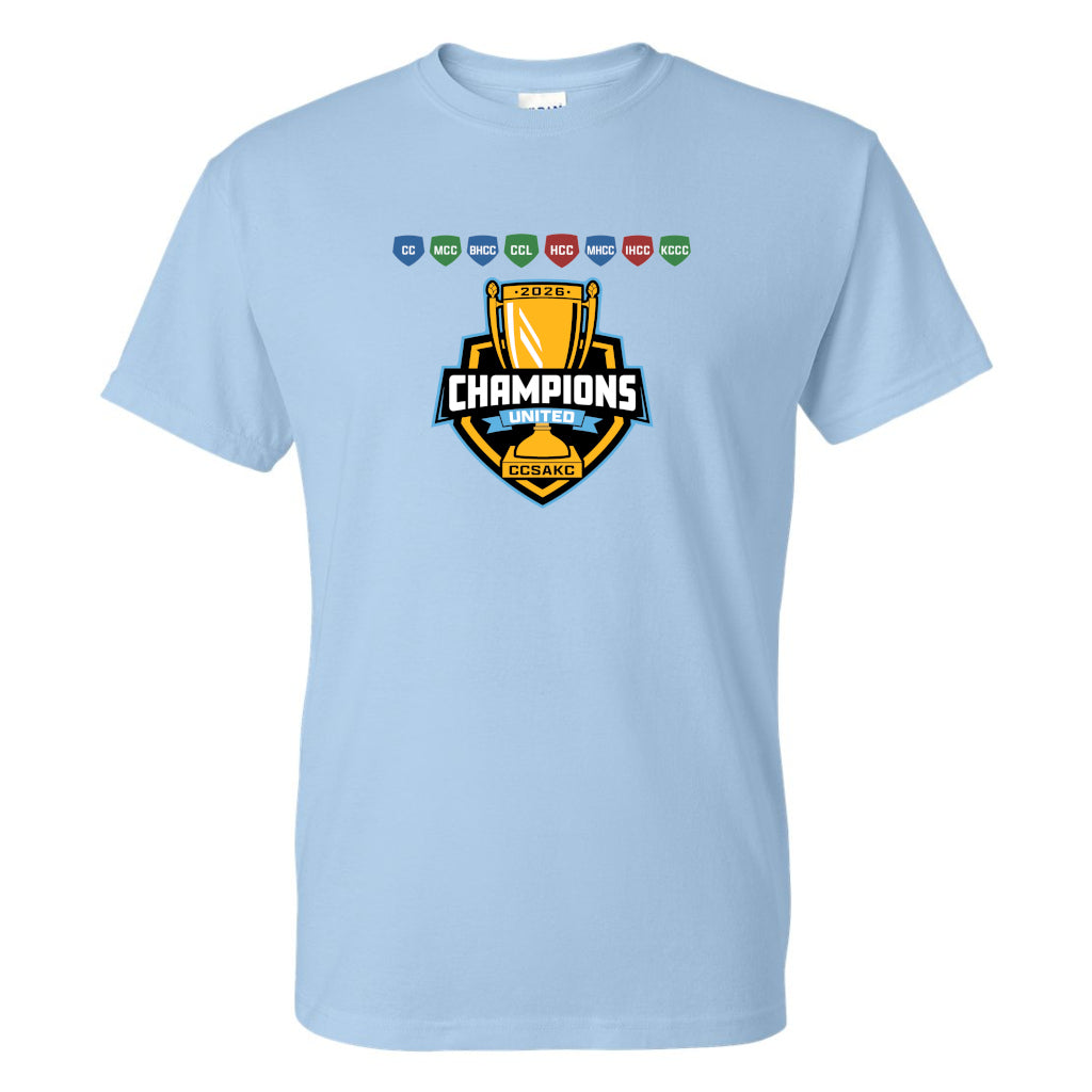CCSAKC - T-Shirt with Trophy