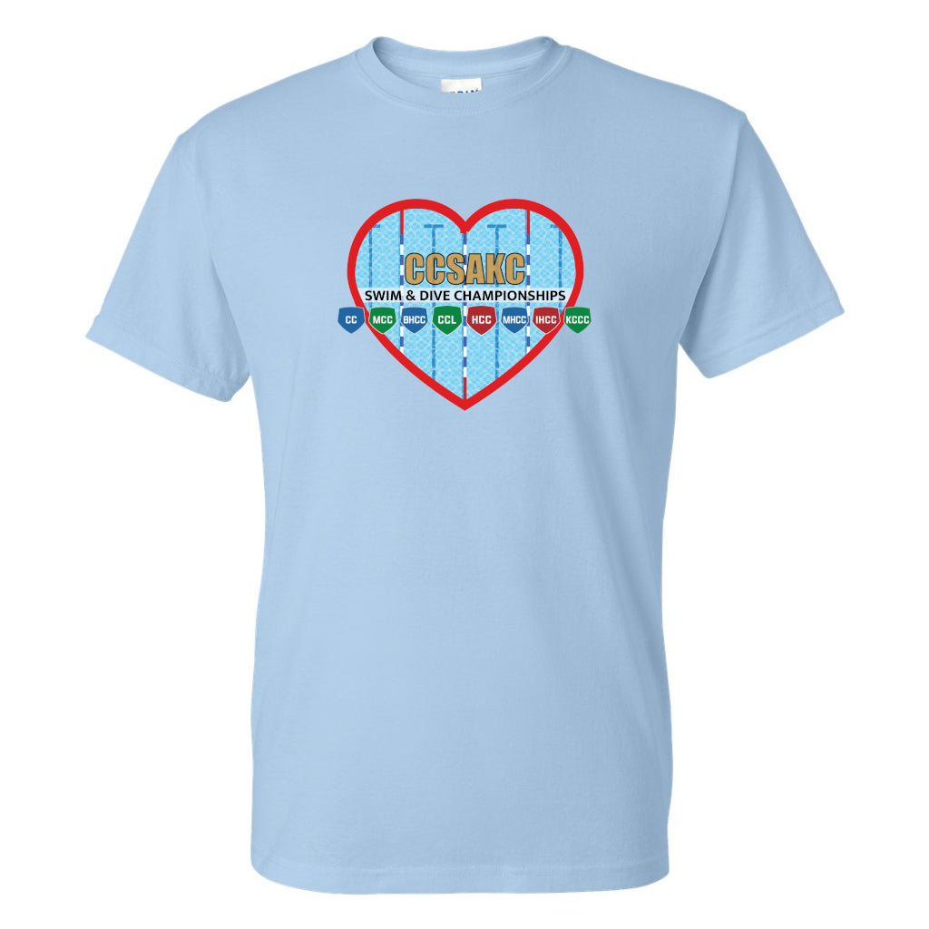 CCSAKC - T-Shirt with Heart