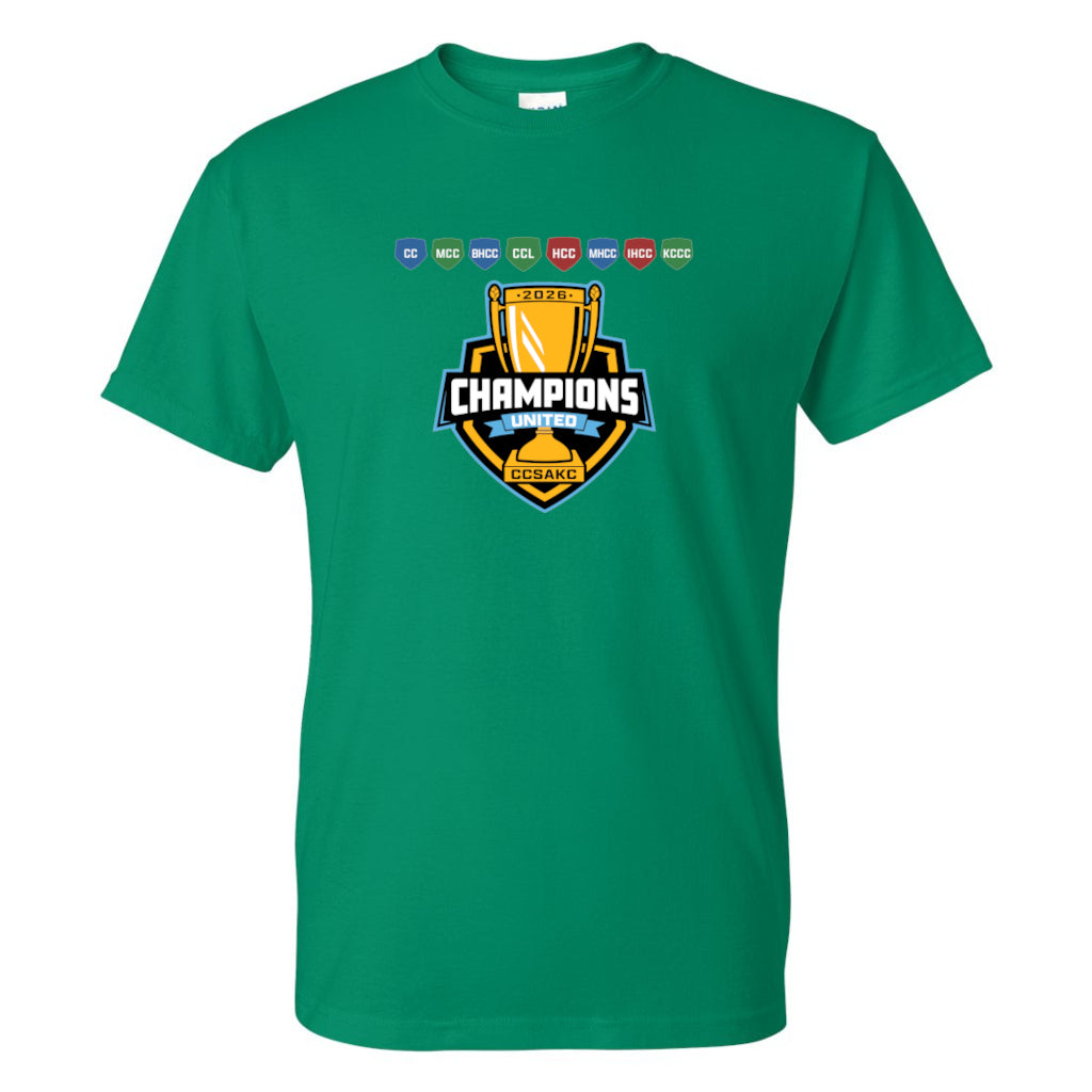 CCSAKC - T-Shirt with Trophy