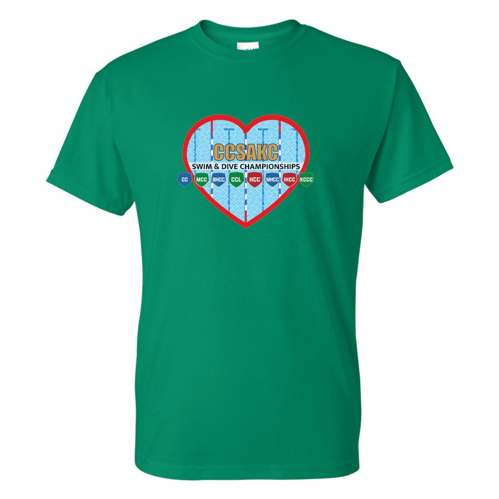 CCSAKC - T-Shirt with Heart
