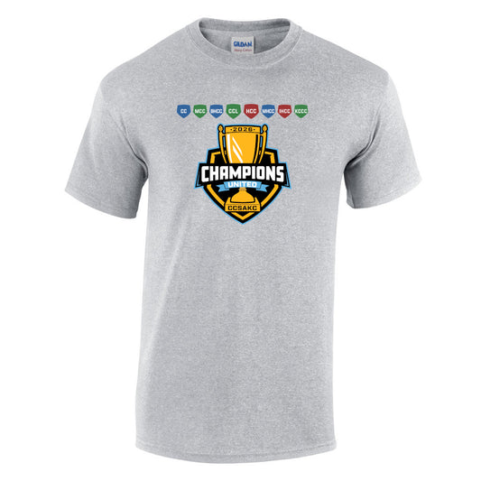 CCSAKC - T-Shirt with Trophy