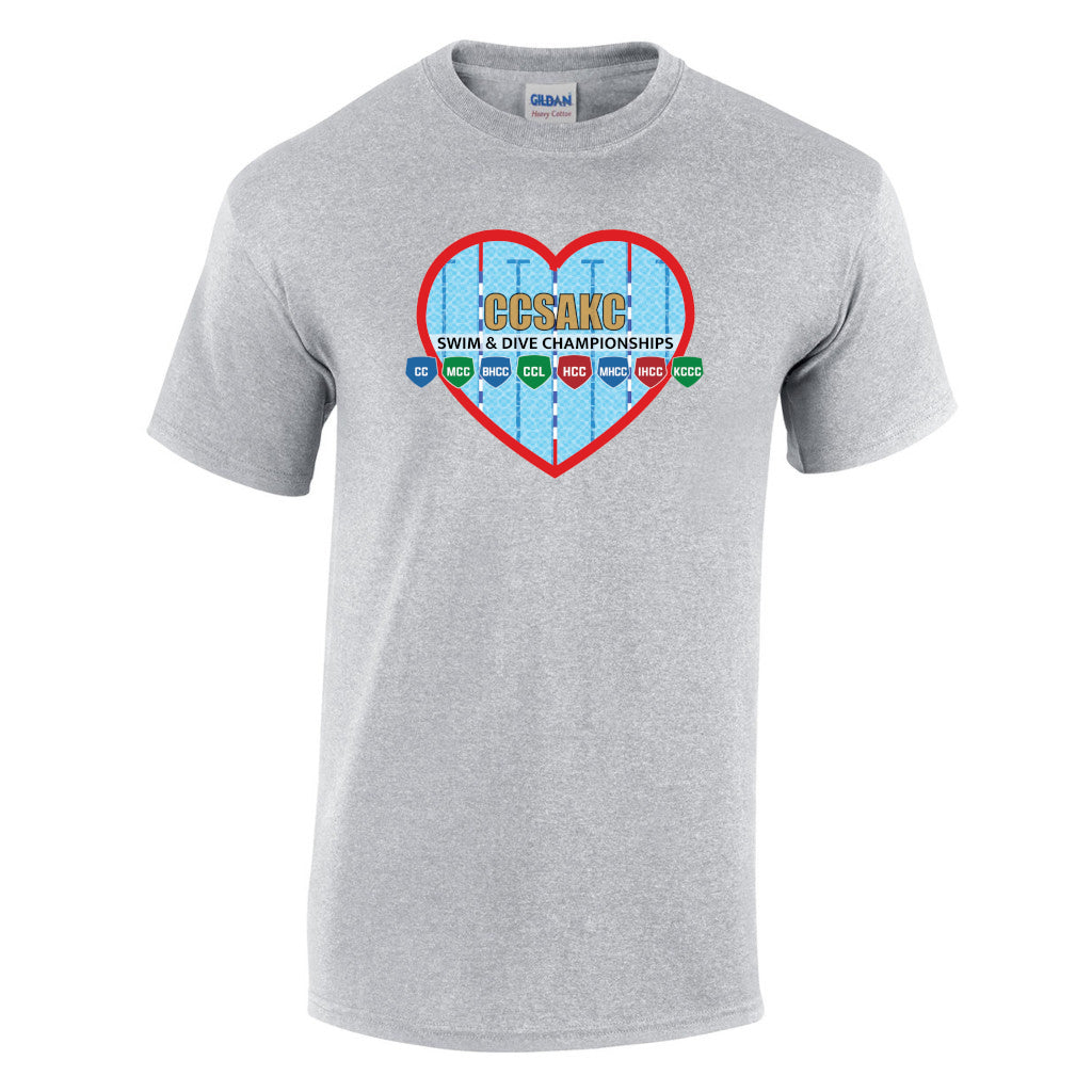 CCSAKC - T-Shirt with Heart