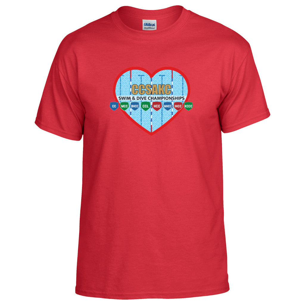 CCSAKC - T-Shirt with Heart