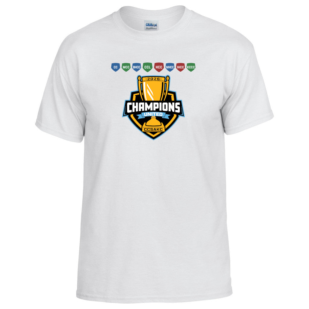 CCSAKC - T-Shirt with Trophy