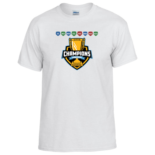 CCSAKC - T-Shirt with Trophy