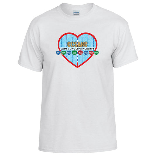 CCSAKC - T-Shirt with Heart