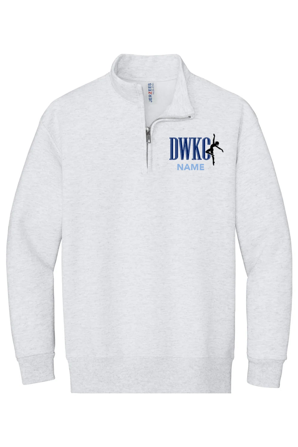 DWKC - Youth 1/4-Zip Sweatshirt (embroidered)